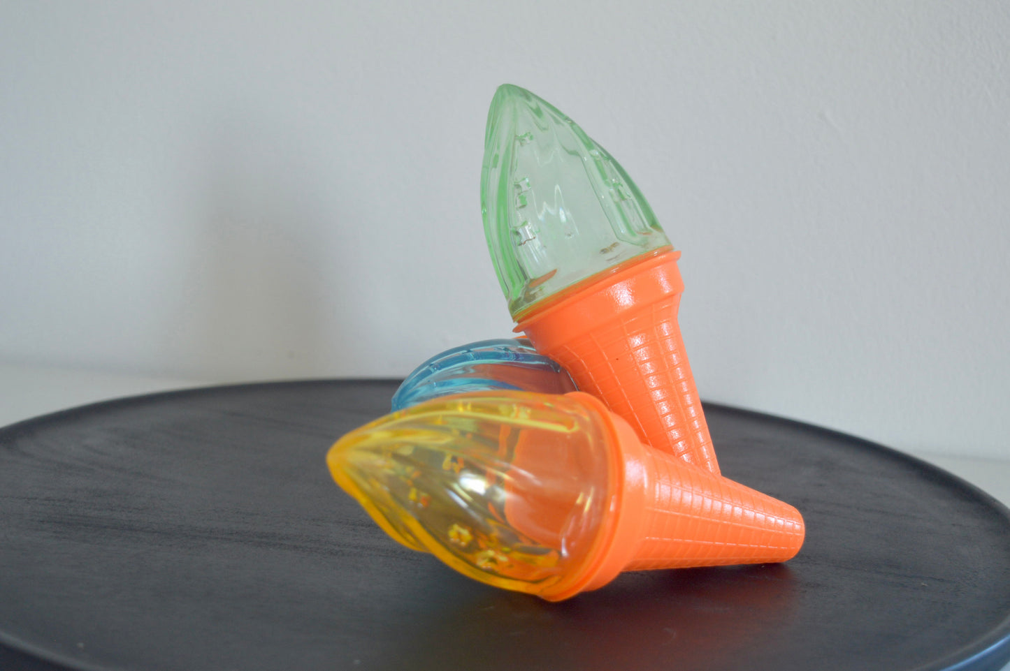 Glace rafraichissante